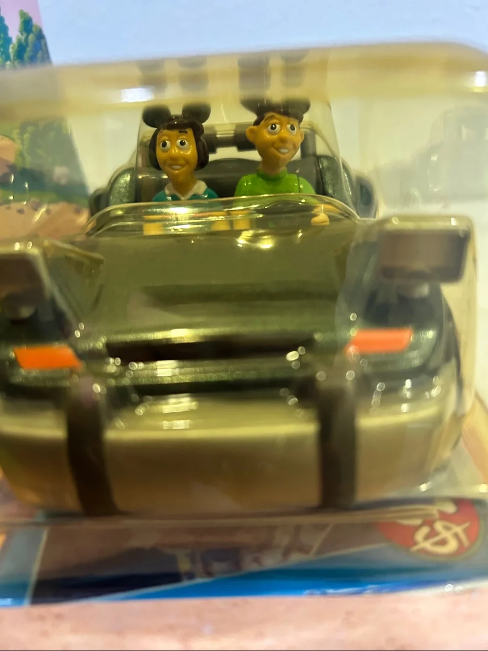 Vintage Y2K 2000 Disneyland Chevron 